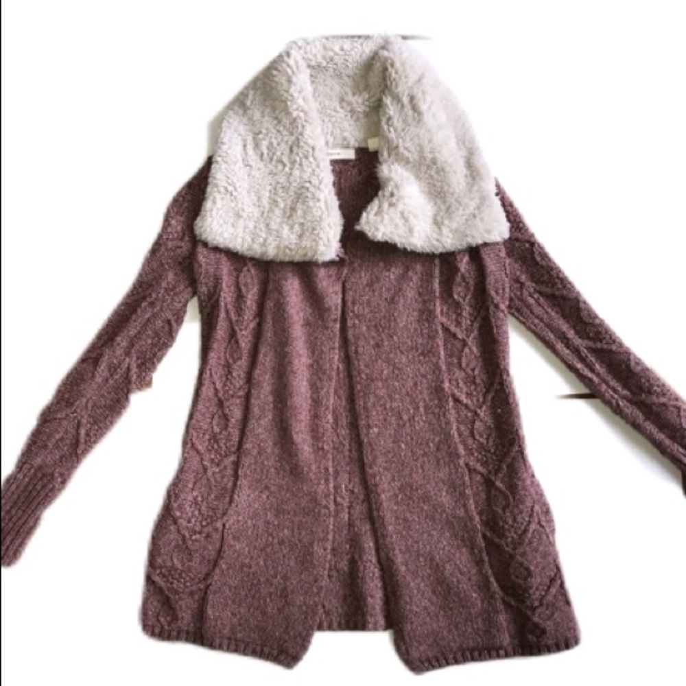 Anthropologie Sleeping On Snow Sweater